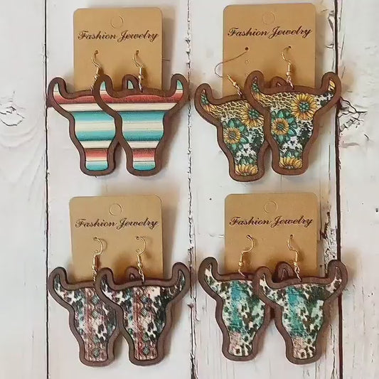 Boucles d'oreilles vintage plaquées or pour femme